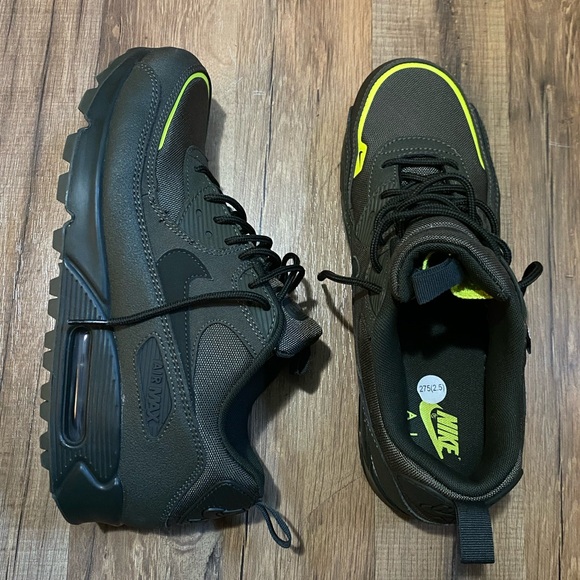 Nike Air Max 90 Surplus Cargo Khaki - Picture 2 of 11